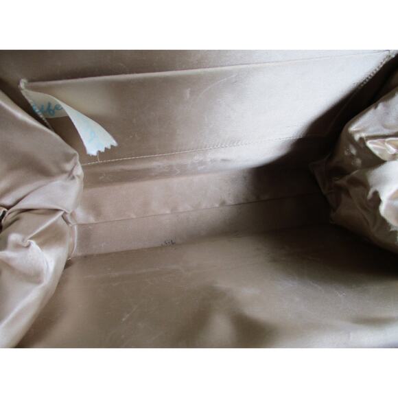 Vintage 1970s Brown Suede Leather Life Stride Purse - Picture 7 of 10